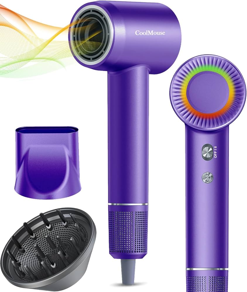 Amazon.com: High-Speed Ionic Hair Dryer: 150000 RPM Brushless