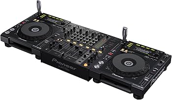 Amazon.com: Pioneer CDJ-850-K Digital DJ Turntable : Musical
