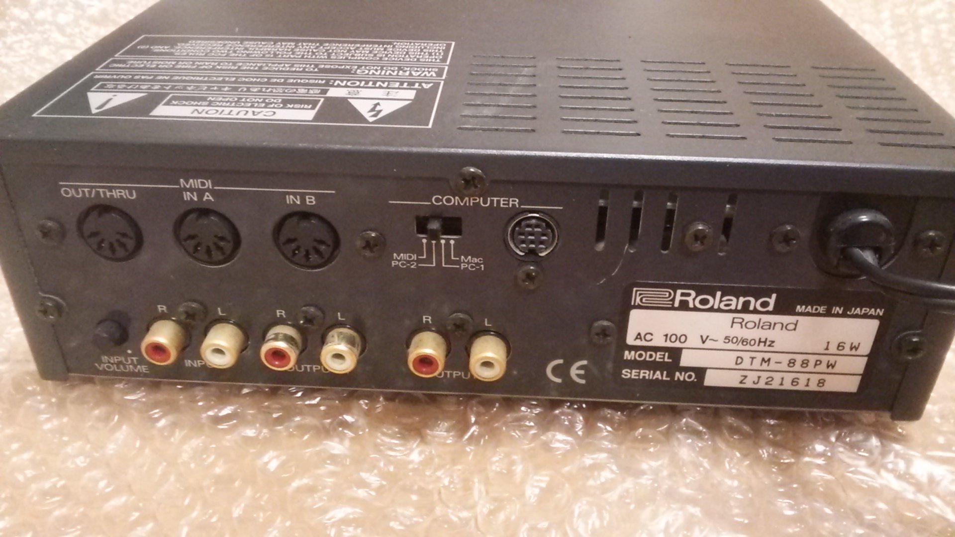 Amazon | ROLAND ローランド SoundCanvas SC-88Pro | サウンド