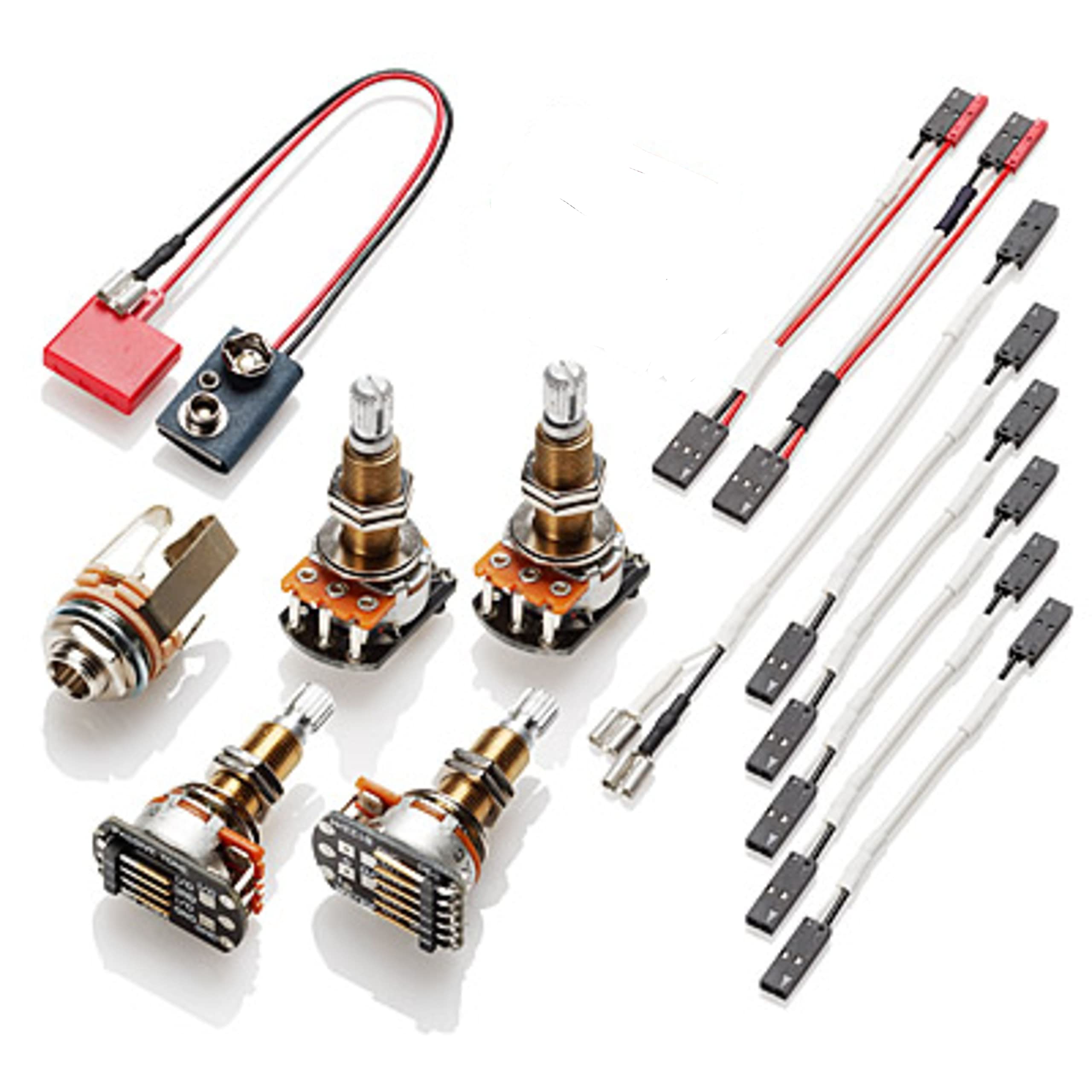 レスポール EMG8185プラスEMGブースター付き レスポール EMG8185プラス