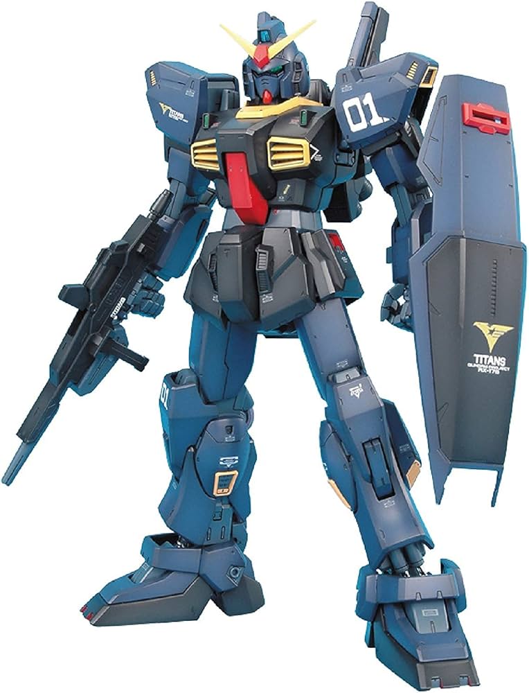 Amazon.com: Bandai Gundam RX-178 Mk-II Titans Color Ver. Ver.2.0