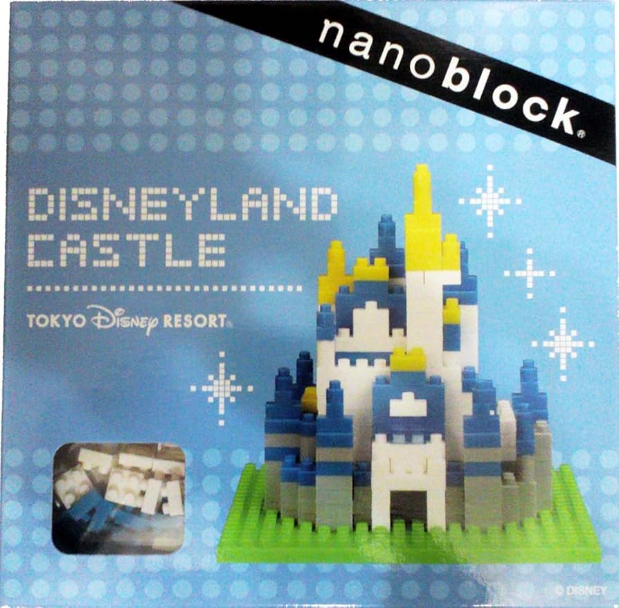 ディズニー シンデレラ城 ワンスアポンアタイム ナノブロック