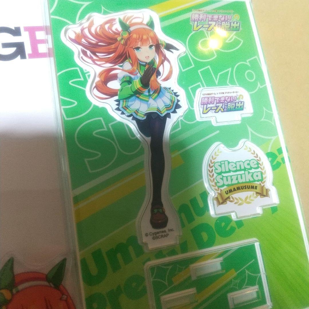 ウマ娘 クリスマスデザイン缶バッジ サイレンススズカ 希少品 Amazon