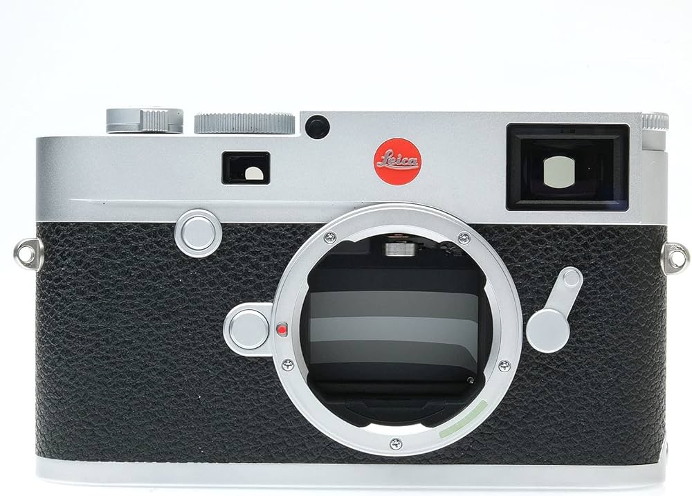 Leica M10-R ブラッククローム 極美品 A級 純正レザーケース付き Leica
