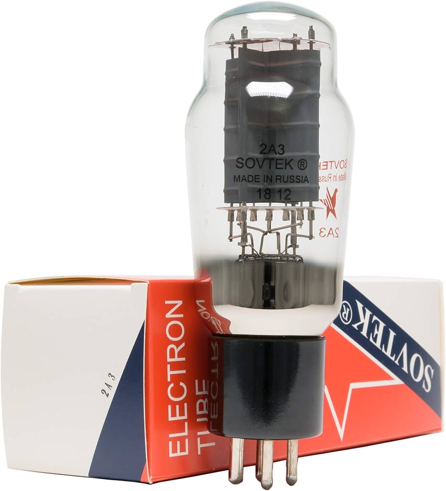 真空管2A3 Canadian Marconi社製2本