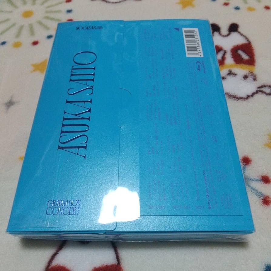 Amazon.co.jp: 完全生産限定盤 Blu-ray 齋藤飛鳥 卒業コンサート