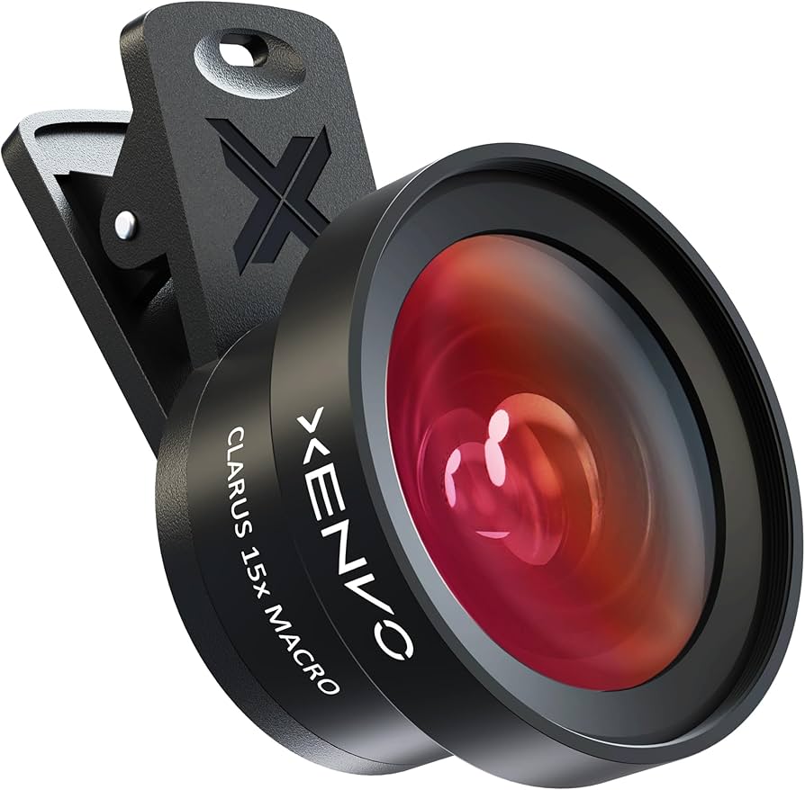 Amazon.com: Xenvo Pro Lens Kit for iPhone and Android, Macro and