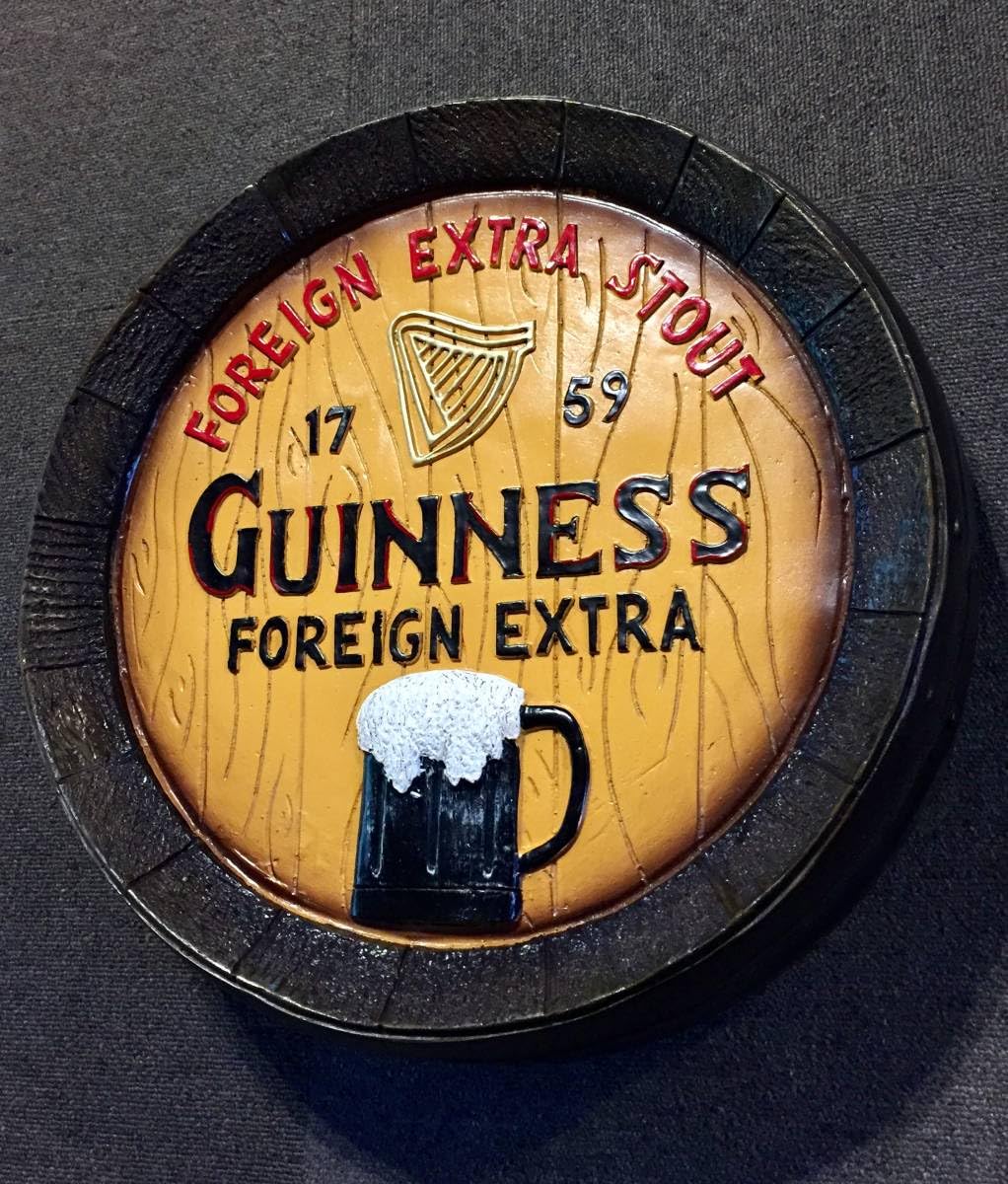 GUINNESS ギネスビール 看板