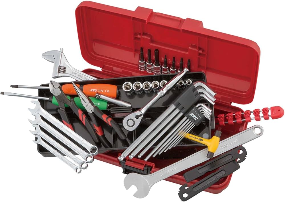 Amazon | 京都機械工具(KTC) ツールセット サイクルツールセット