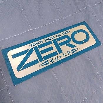 Amazon.co.jp: 暴走族ステッカー暴走族防水加工旧車會狂走連盟ZERO零