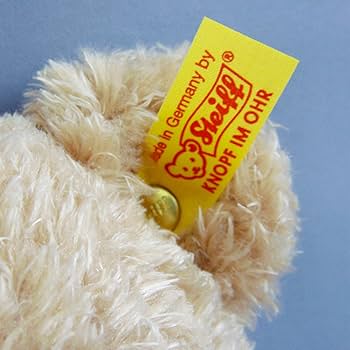 Amazon.co.jp: シュタイフ Steiffフィン テディベア ベージュ (FYNN