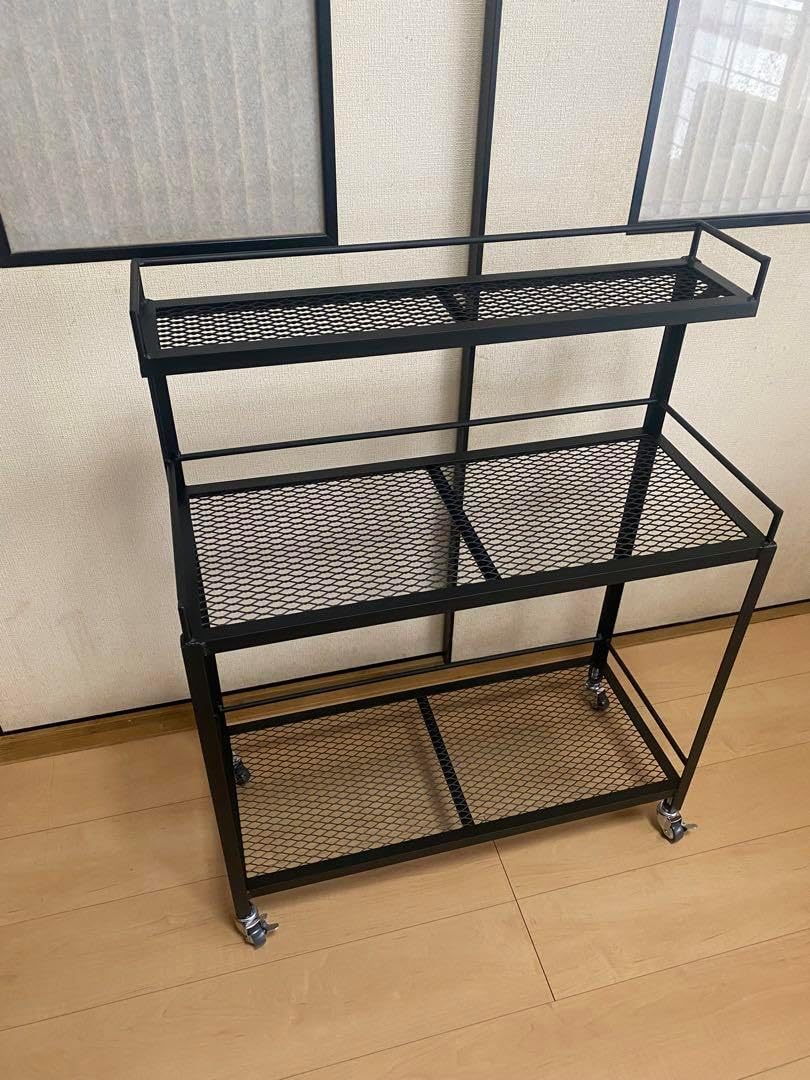 アイアンシェルフ アイアンラック 植物棚 アガベ 多肉植物