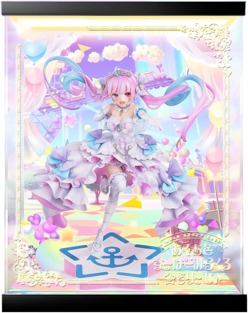 湊あくあ あくあ色すーぱー☆どり～むVer. 1/7スケール Amazon.co.