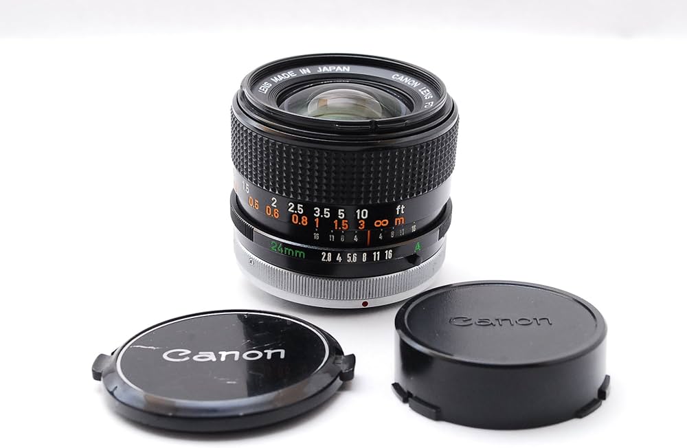 Amazon.co.jp: Canon FD 24mm F2.8 S.S.C. : Computers
