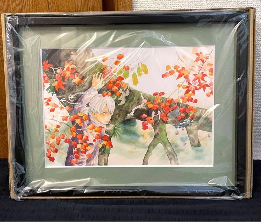 推しちゃれ 10DANCE 井上佐藤 A賞 額装高精細複製画キャラファイングラフ