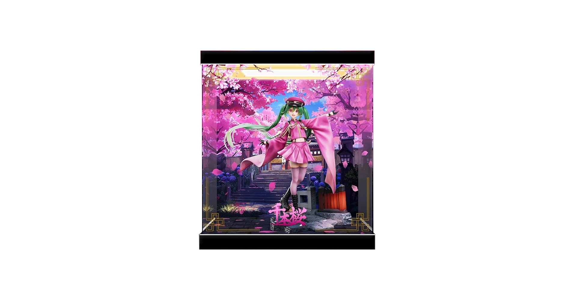 Amazon.co.jp: 初音ミク 千本桜 10th Anniversary Ver. 1/7スケール