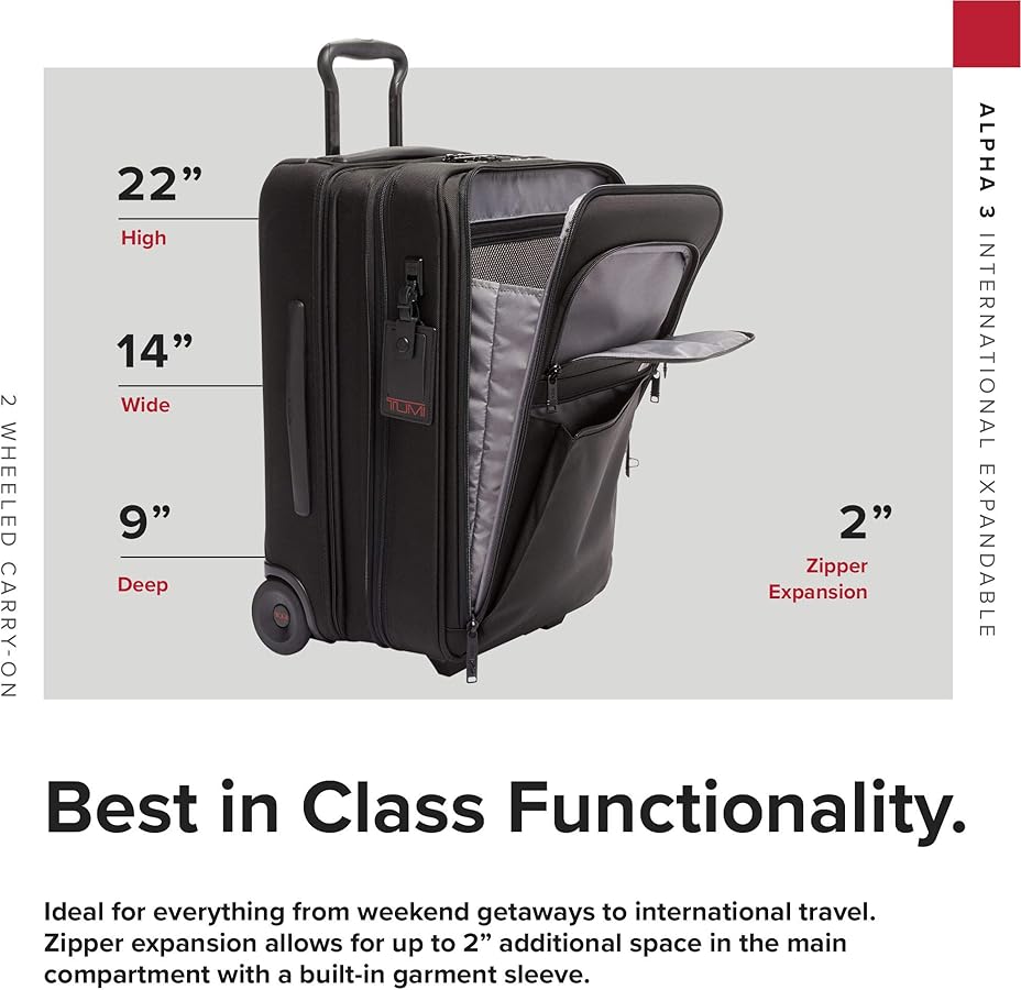 Amazon | [トゥミ] スーツケース ソフト 公式 正規品 TUMI Alpha 3