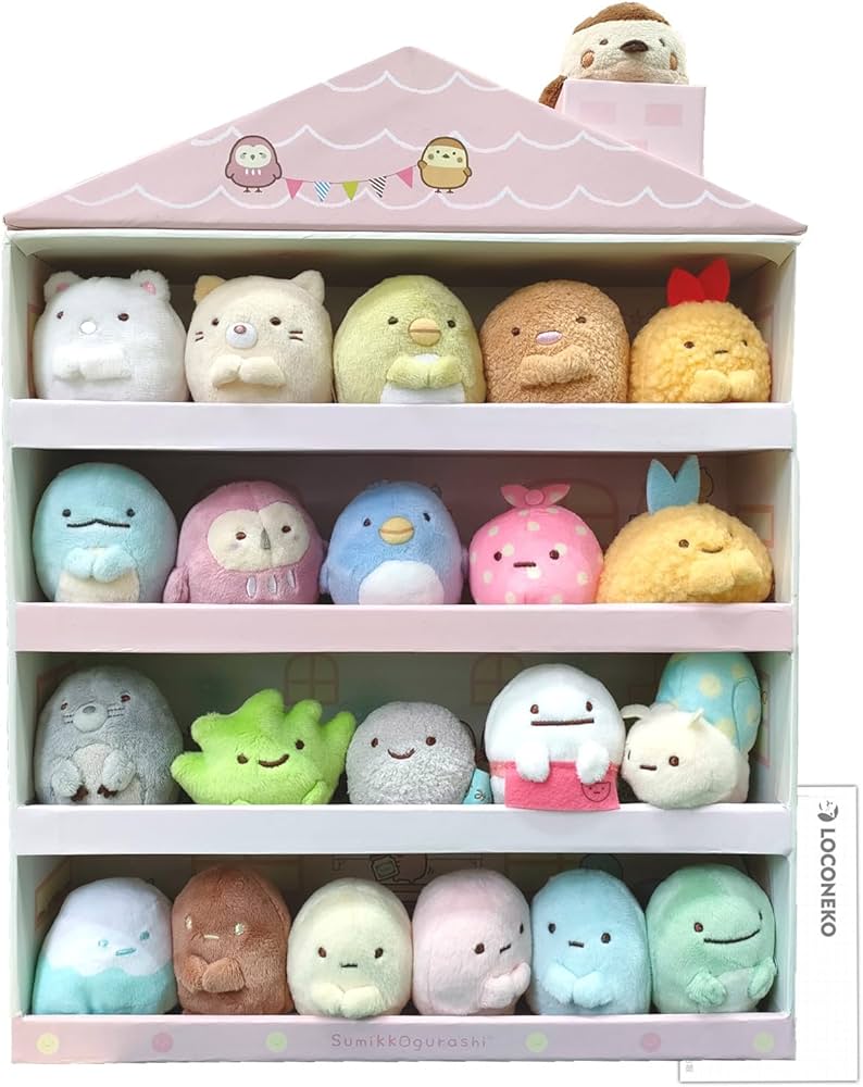 すみっコぐらしてのりぬいぐるみハウスすみっコ