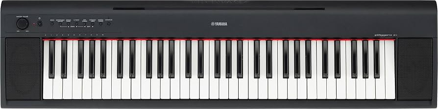 Amazon.co.jp: YAMAHA 電子キーボード piaggero(ピアジェーロ