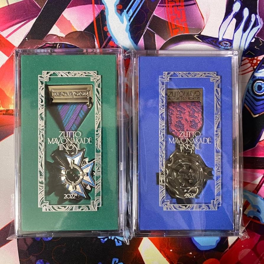 ずっと真夜中でいいのに。ZUTOMAYO 勲章 3種 ずっと真夜中でいいのに。