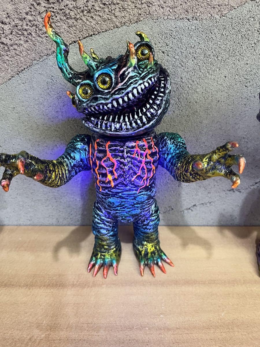 スカルヘッドバット クラウン X カニ ボディ マーミット Marmit スカル