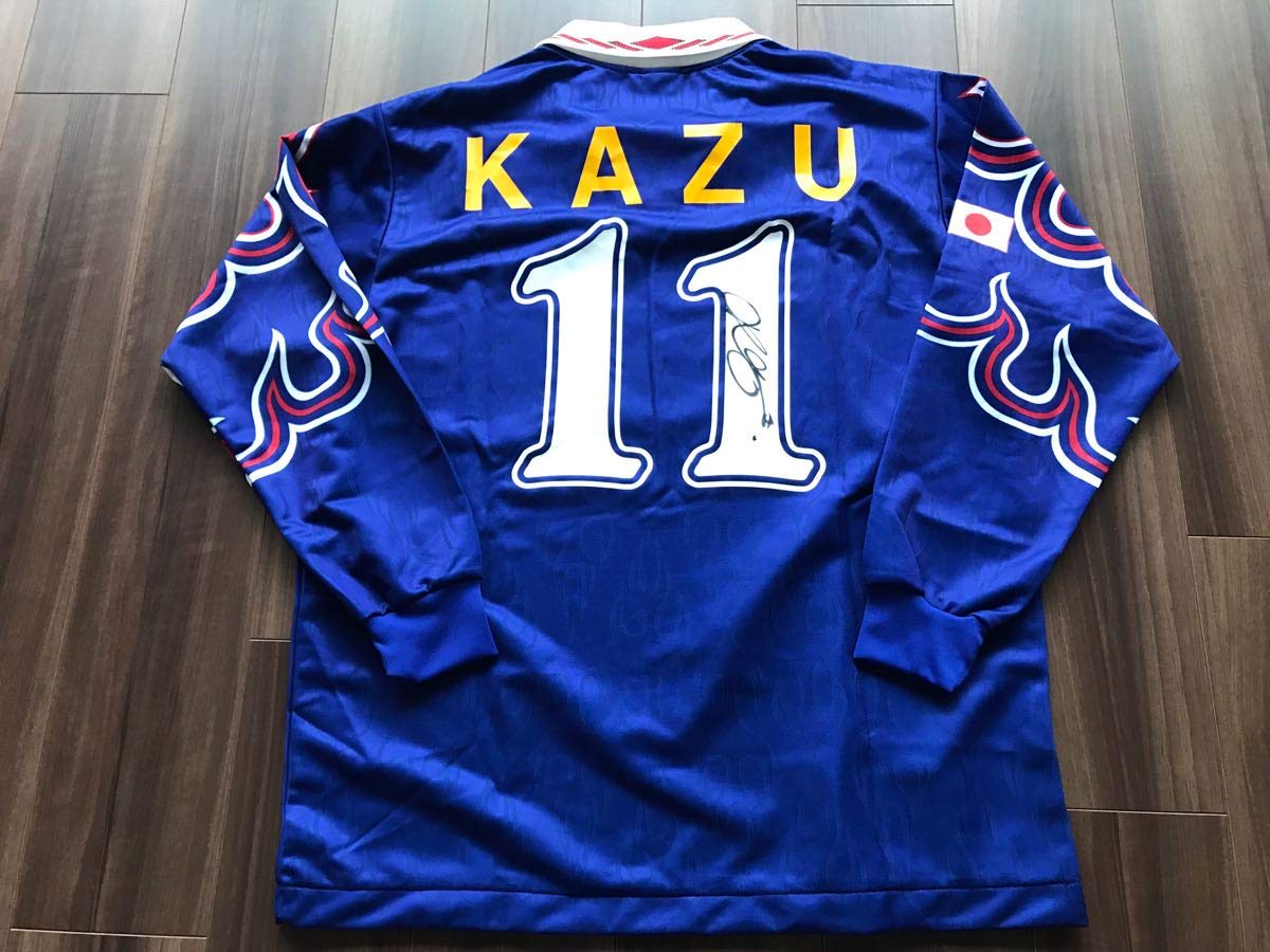 三浦知良選手 たらみオールスターユニフォーム 三浦知良選手 たらみ