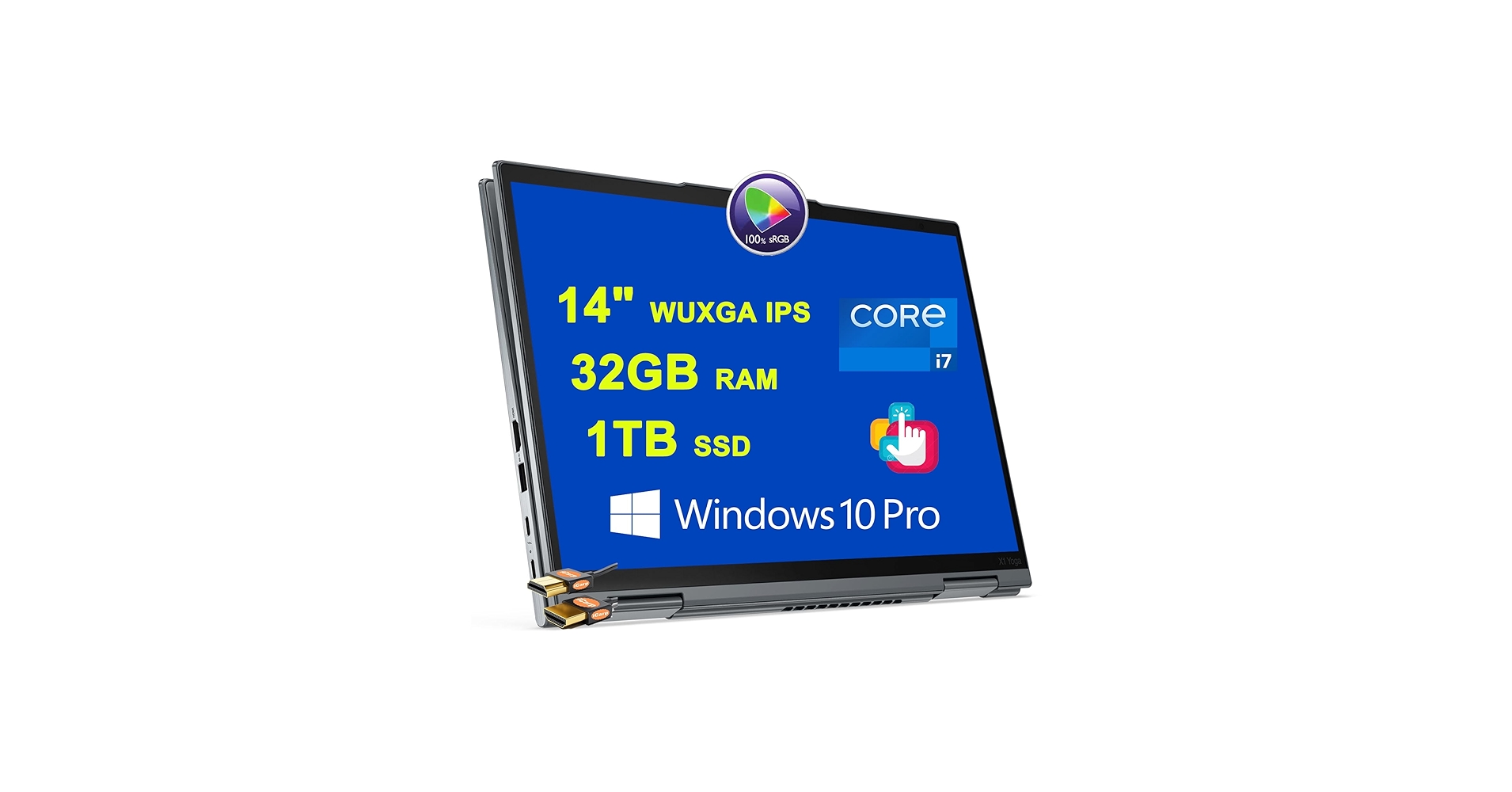 Amazon.com: Lenovo ThinkPad X1 Yoga Gen6 2-in-1 Laptop 14