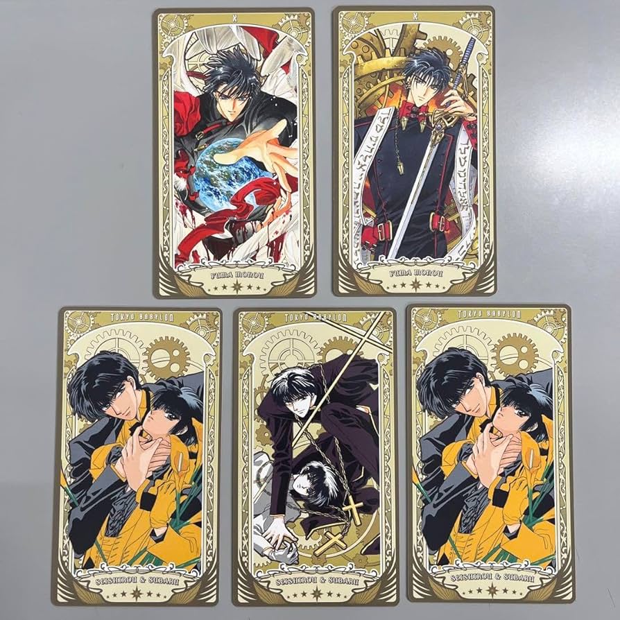 CLAMP X カード 東京BABYLON 皇昴流 キャラクターカード 非売品