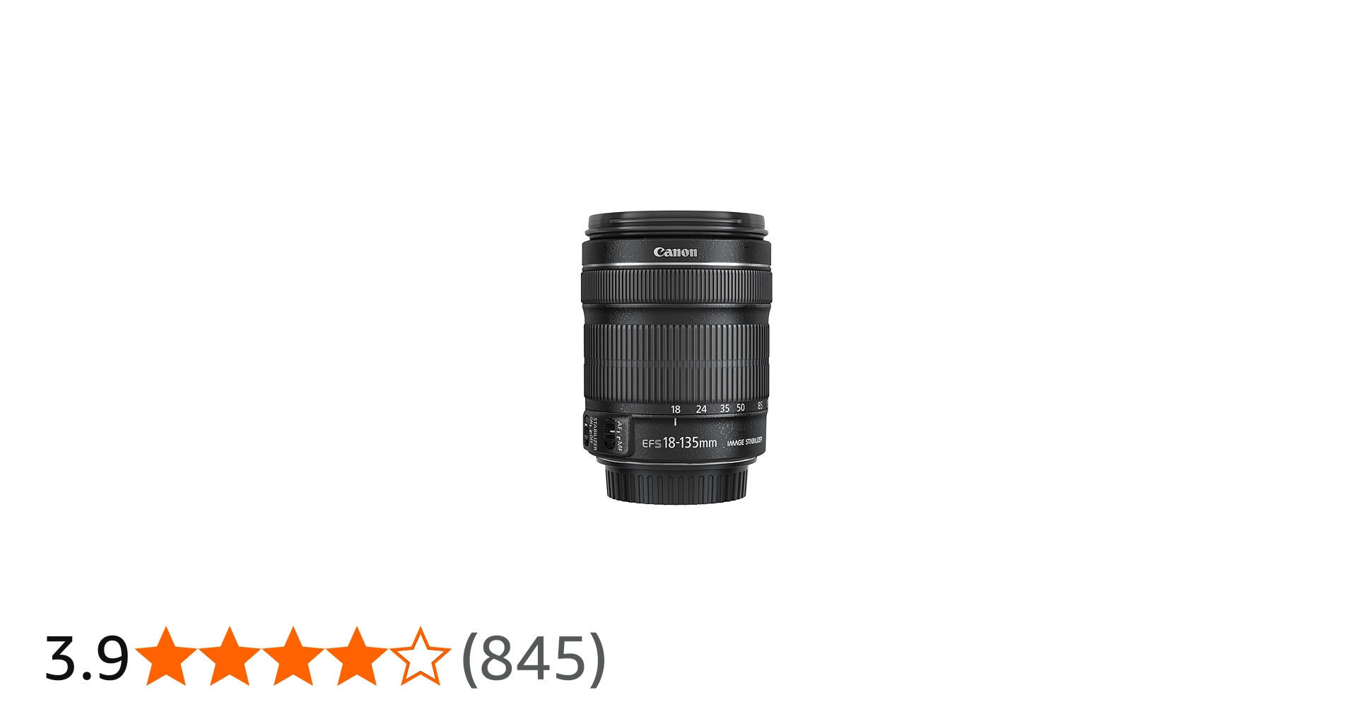 Amazon.co.jp: Canon 標準ズームレンズ EF-S18-135mm F3.5-5.6 IS STM