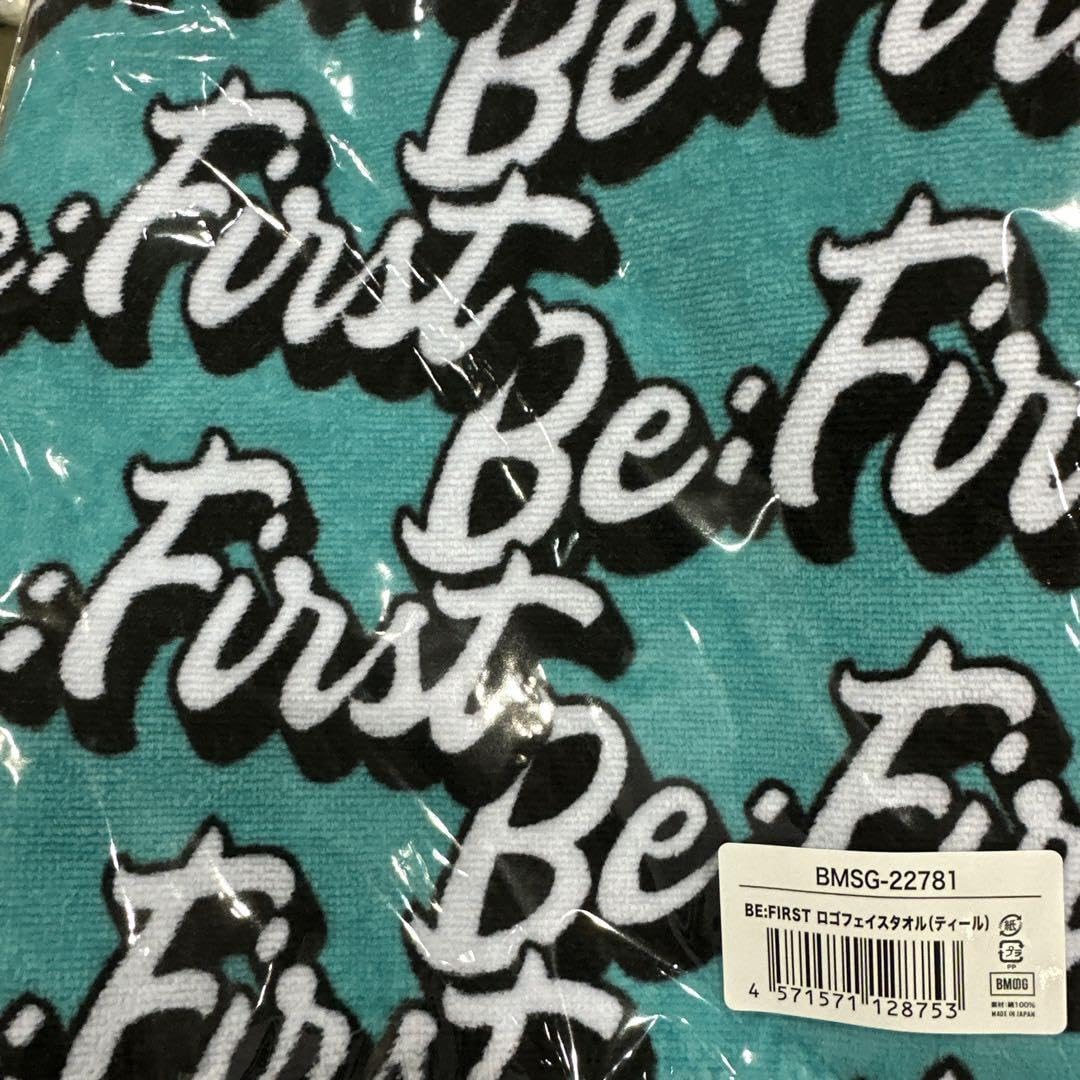 BE:FIRST ビーファースト ロゴフェイスタオル BE:FIRST 初期ロゴタオル