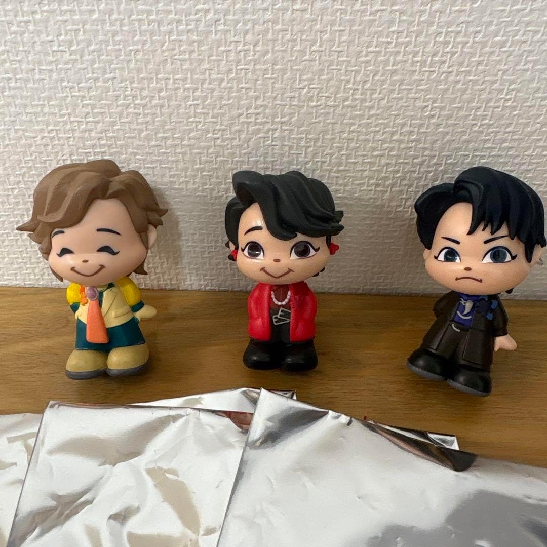 ミセスグリーンアップル FJORD フィギュア ガチャ 大森元貴 若井滉斗 6