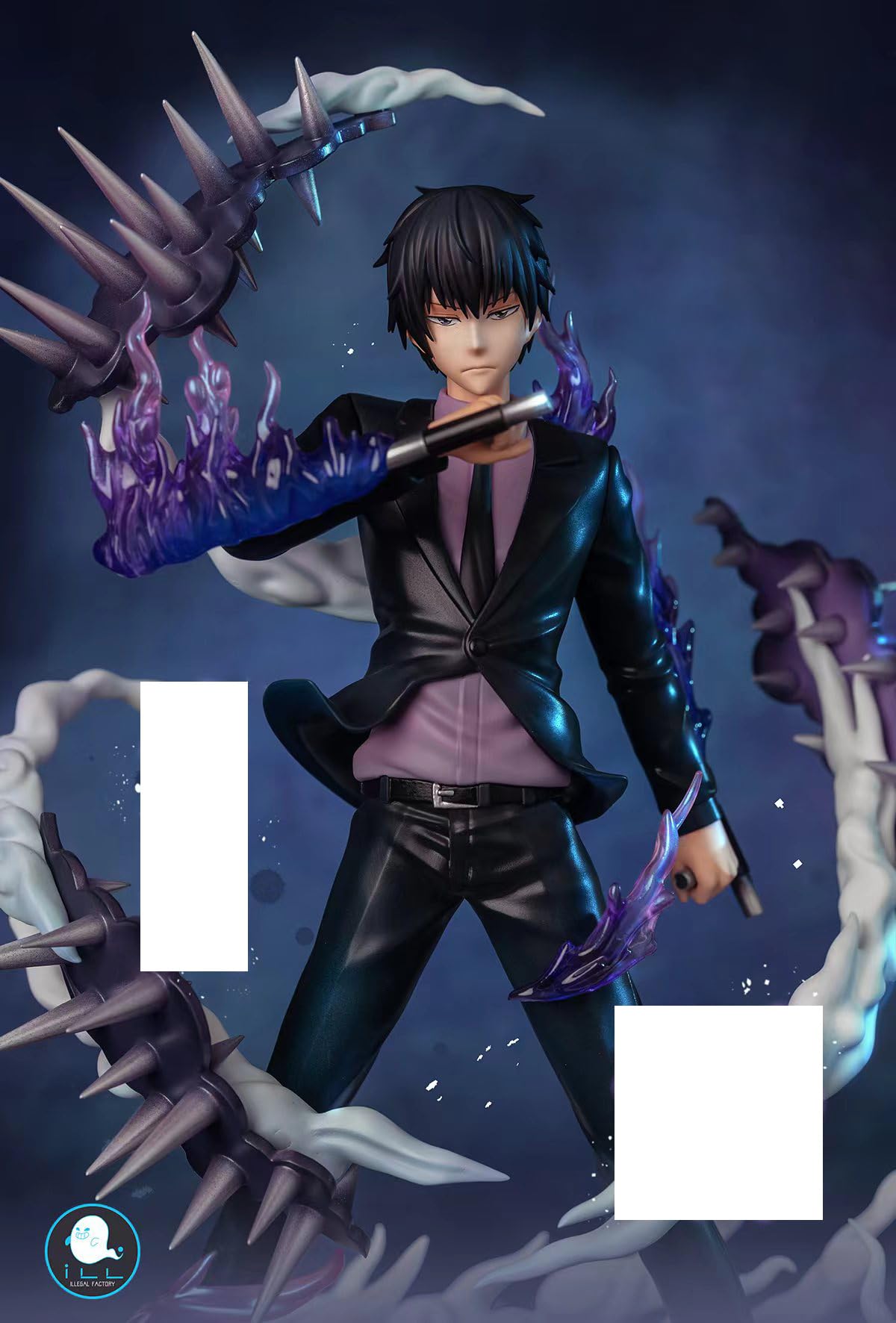 家庭教師ヒットマンREBORN! 雲雀恭弥 ガレージキット ガレキ