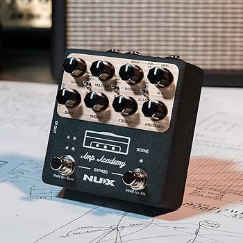 Amazon.com: NUX NGS-6 Amp Academy Amp Modeler Guitar Pedal 1024