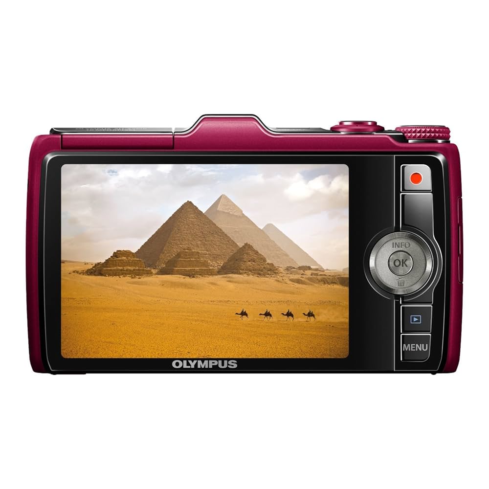 動作品】OLYMPUS SH-25MR デジタルカメラ