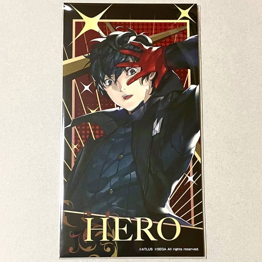 ペルソナ5 ザ・ロイヤル 雨宮蓮 主人公 ジョーカー サンリオ Sanrio