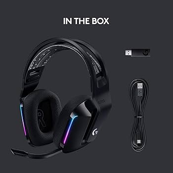 Amazon.com: Logitech G733 Lightspeed Wireless Gaming Headset with
