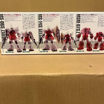 7-11 ORIGINAL CLEAR COLOR ガンプラ 6体セット セブンイレブン限定