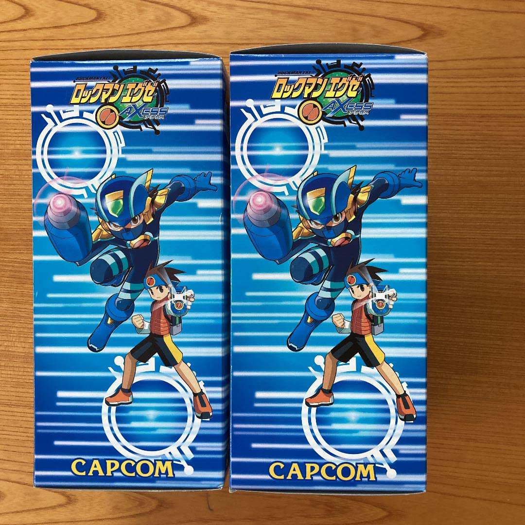 し*ー様 【希少品/レア】ロックマンエグゼ アクセス メガフィギュア 2