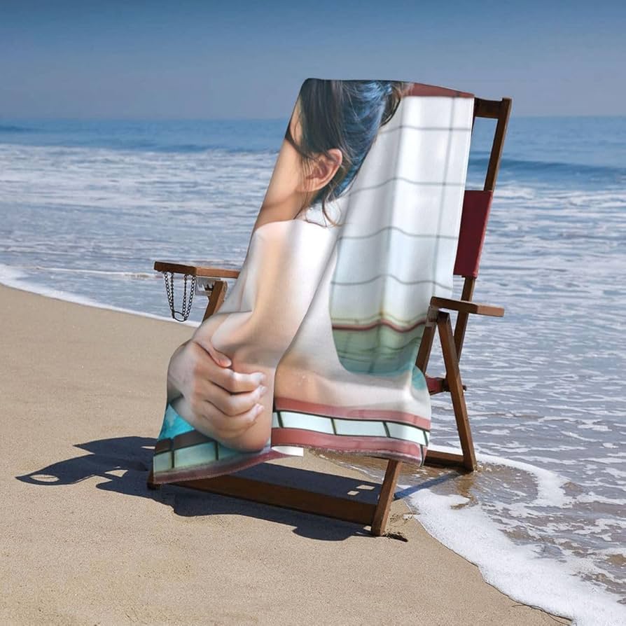 Amazon｜篠崎愛6 バスタオル 湯上げタオル 柔らかい 肌に優しい