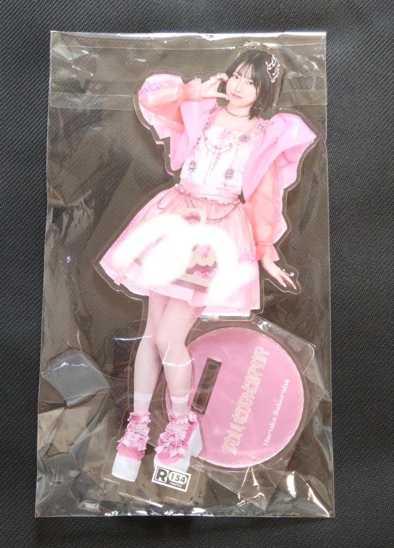 CUTIE STREET ラッフルくじ A賞 桜庭遥花+ステッカー2種 CUTIE STREET