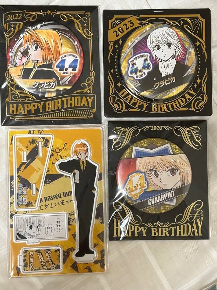 HUNTER×HUNTER アクリルブロック HEROES クラピカ 2023 M1091