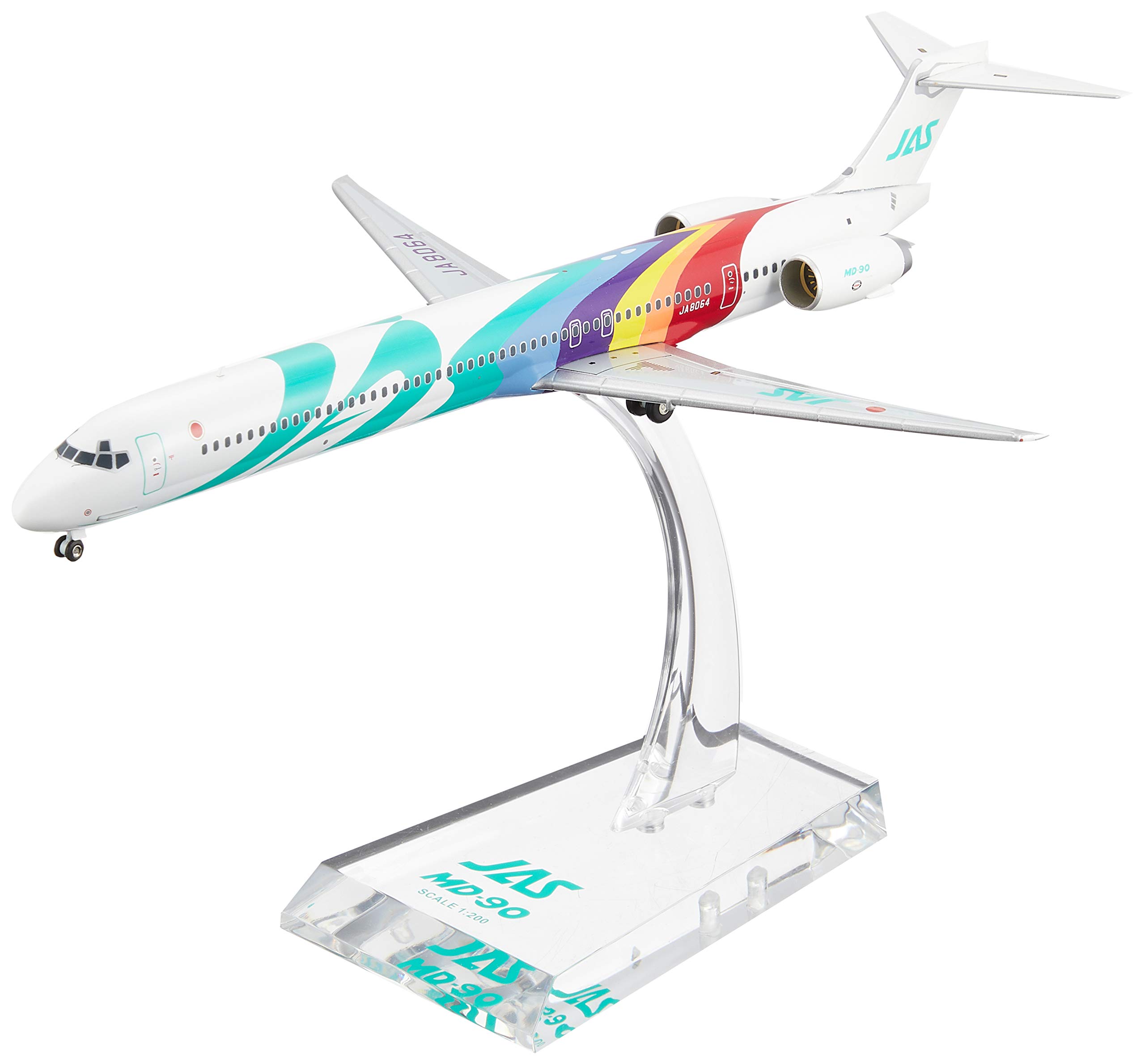 JAS MD−90 1号機から7号機(七人の侍) 1/500 JAS