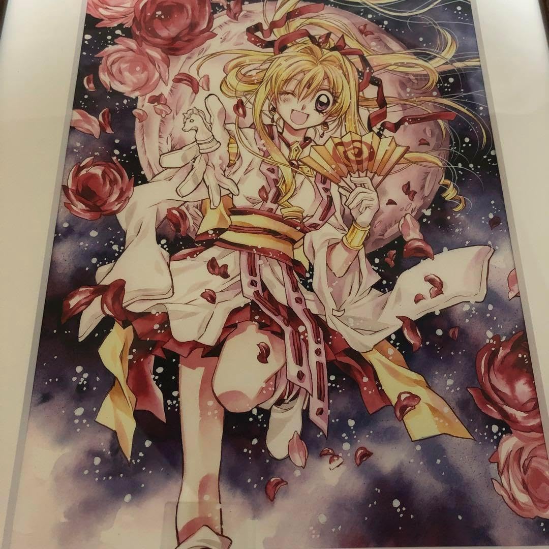 完全受注品 複製原画 種村有菜原画 完全受注品 複製原画 種村有