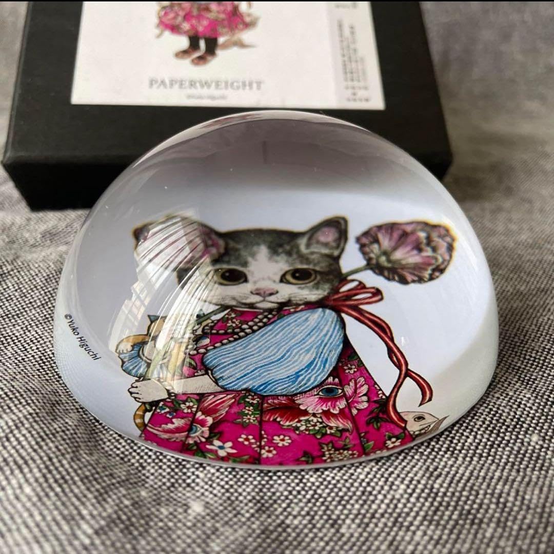 ヒグチユウコ展 奇幻動物森林 海外限定 ボーちゃん ペーパーウエイト