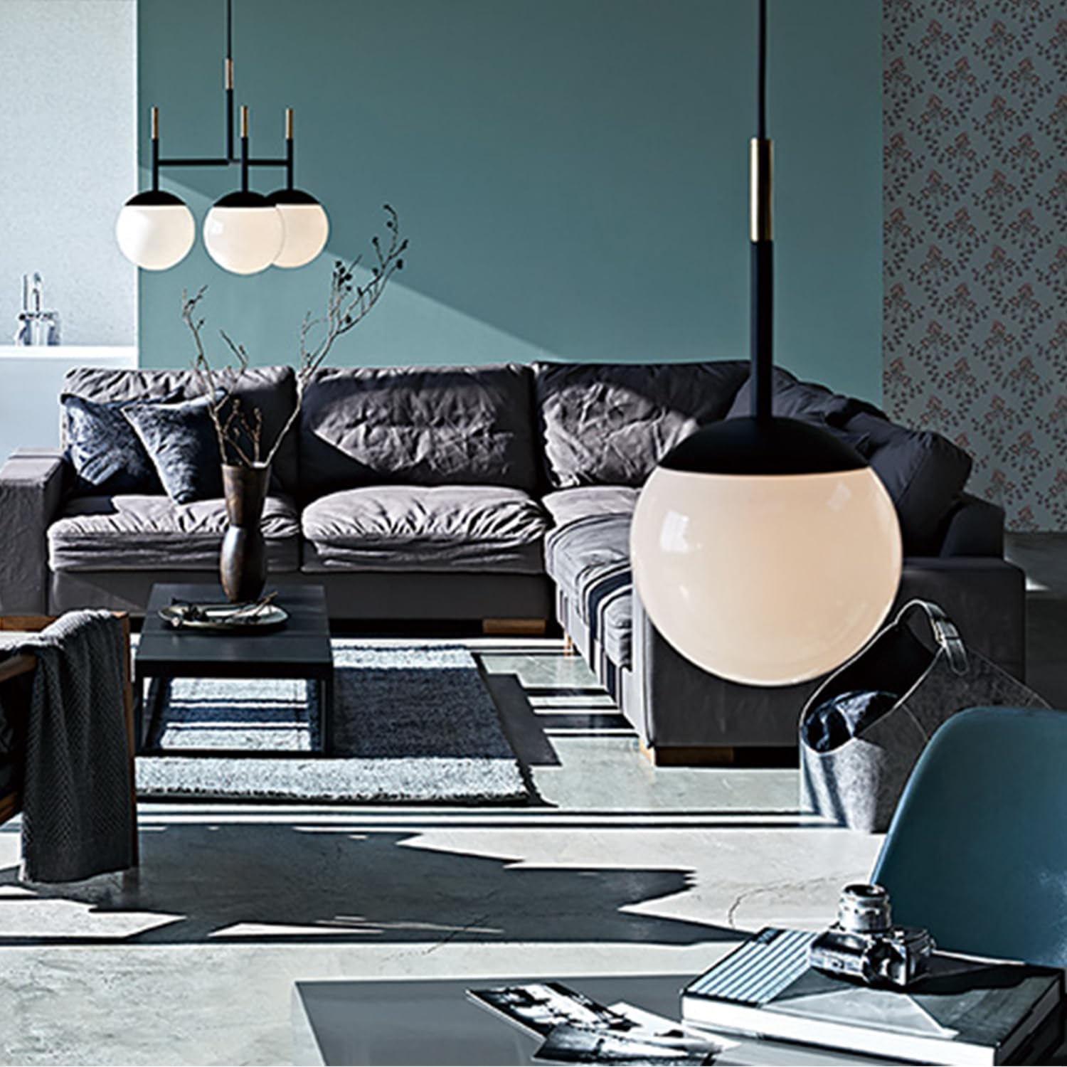 Amazon.co.jp : アートワークスタジオ ブリスペンダント1 E26 A形 電球