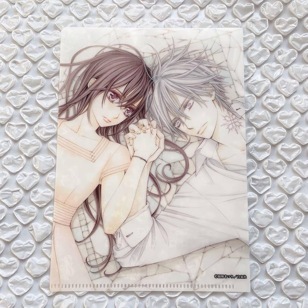 Amazon.co.jp: ヴァンパイア騎士 樋野まつり原画展 クリアファイル A6