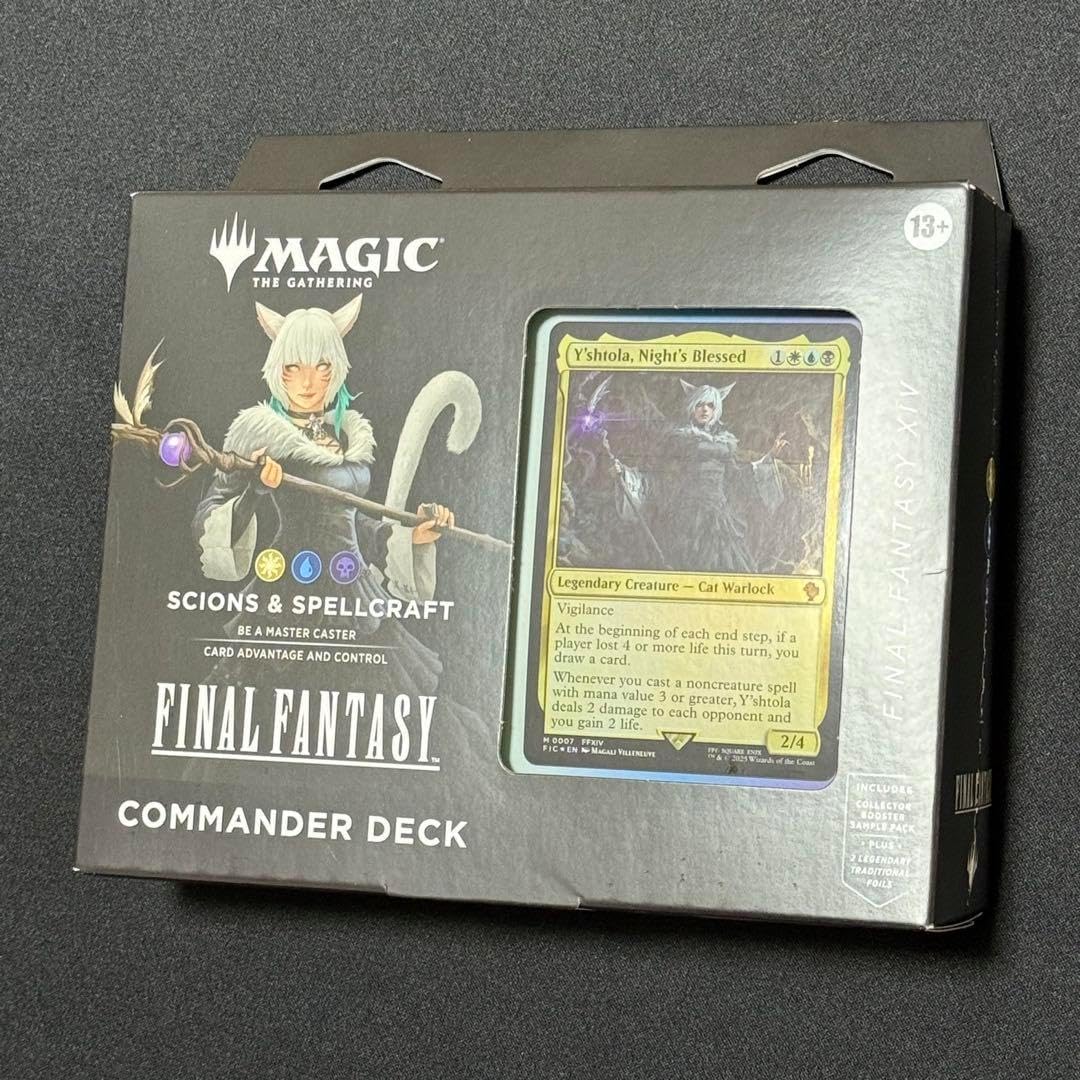 コレクター版統率者デッキ 英語版 「サイオンズ・スペル」 Amazon.co