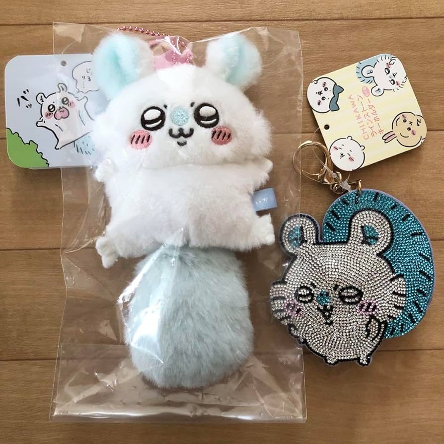 サンエックス モモンガももちゃん キーホルダー 未開封 タグ付き レア