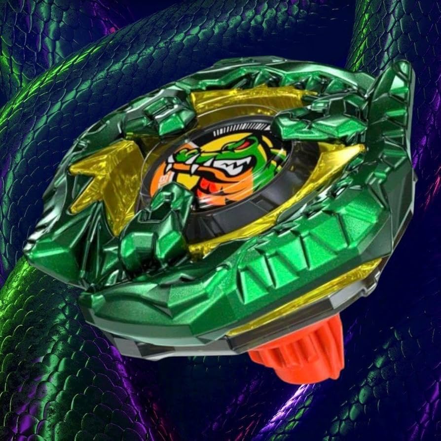 ベイブレードX クロコクランチ2-60Q メタルコート：グリーン 10個