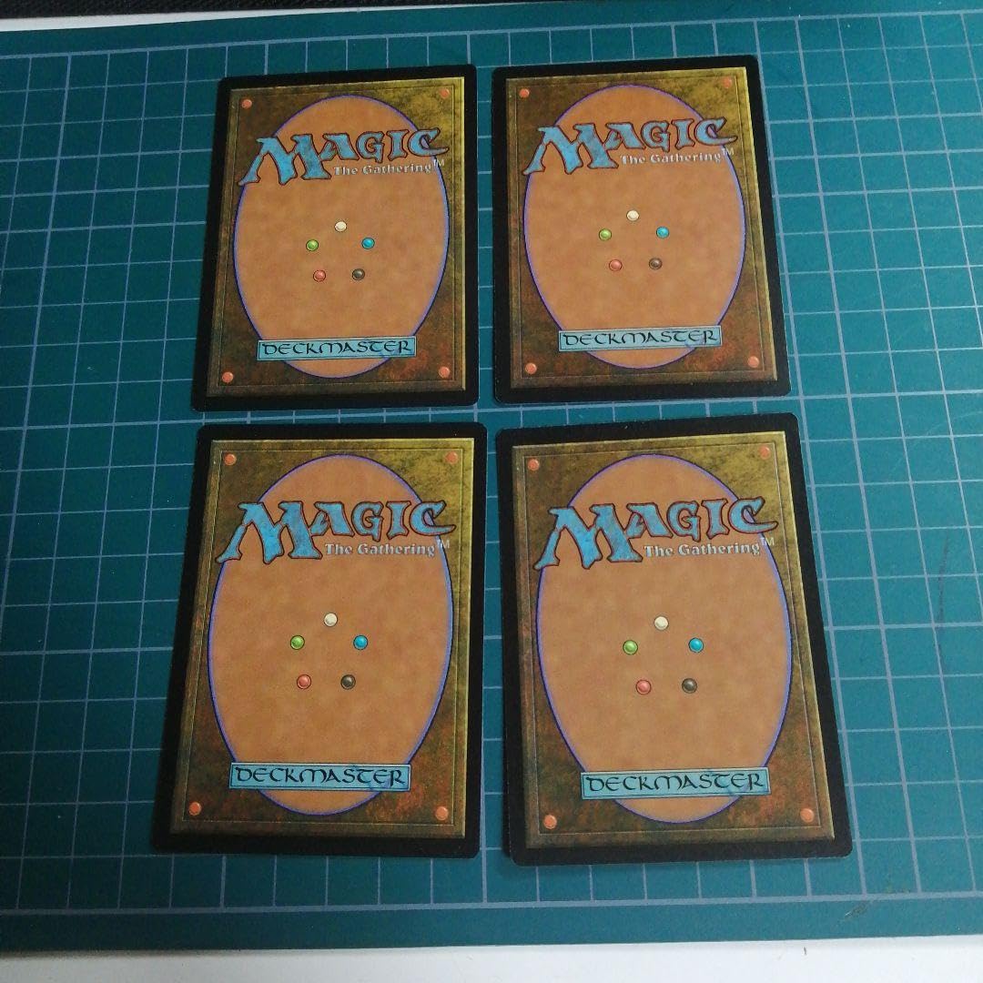 水蓮の花びら Lotus Petal 英語 EN 4枚セット TMP MTG【水蓮の花びら